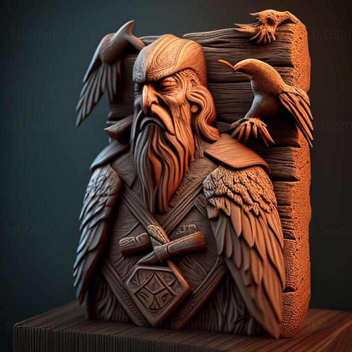 3D модель Гра Runestone Keeper (STL)